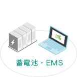 蓄電池・EMS